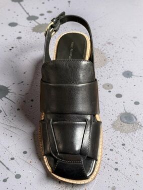 Free People Women’s Black Libby Fisher Flats